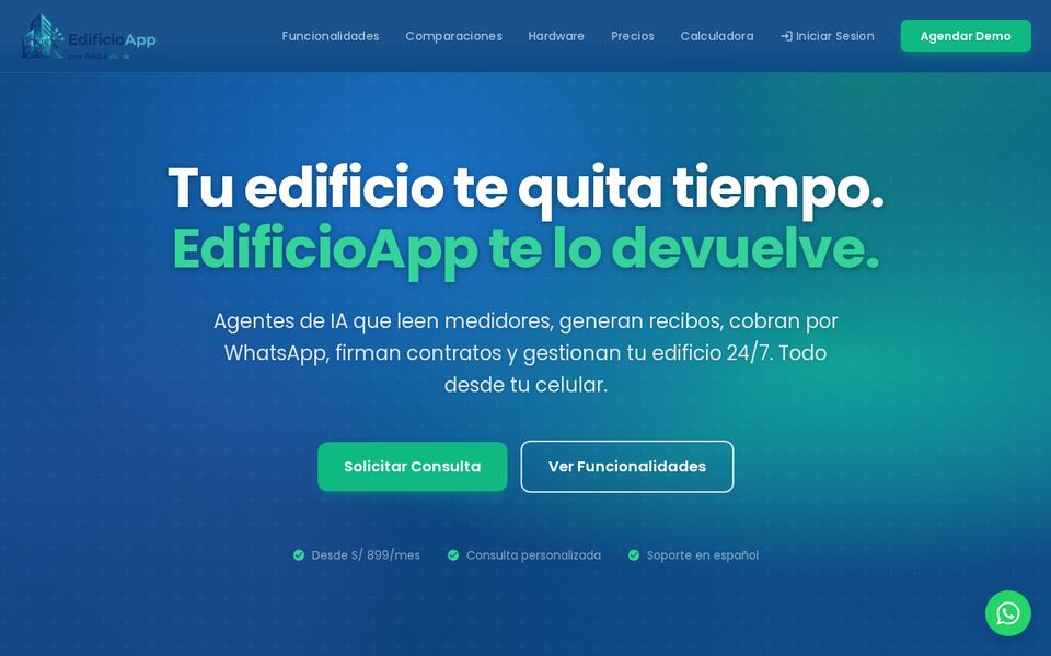 EdificioApp — portal del condominio