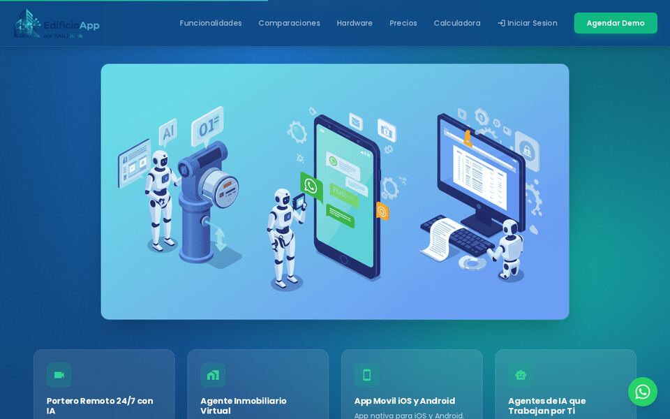 EdificioApp — cobranza y mantenimiento