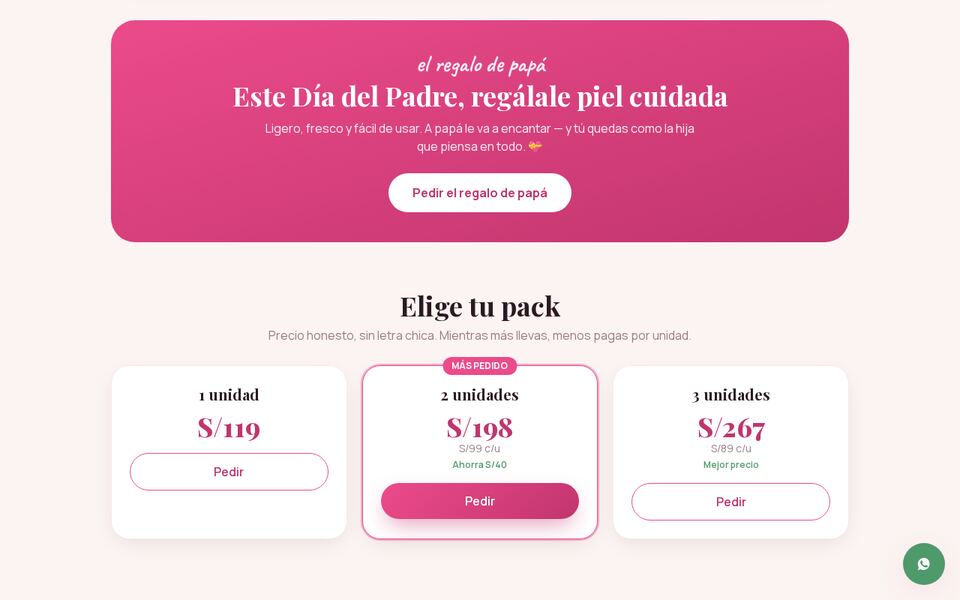 Oxys Perú — embudo de venta